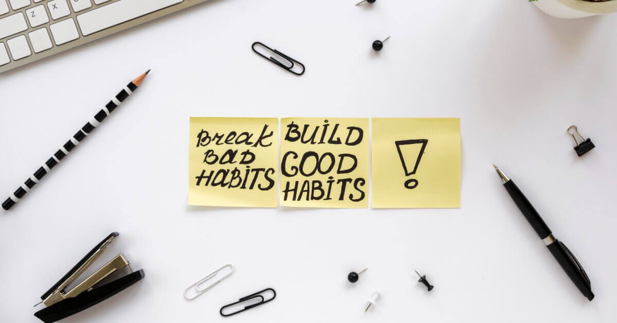 how habits form
